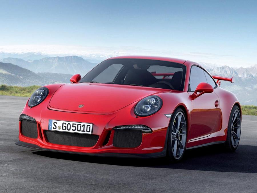 Porsche 911 GT3 2013 года  (фото 77 из 78)